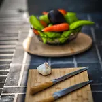 빌라 Aj - Seaview Private 티실리비