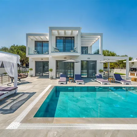 Aj - Seaview Private Willa Tsilivi (Zakynthos)