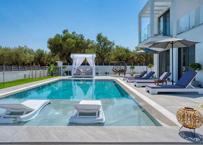 Aj - Seaview Private Tsilivi (Zakynthos)