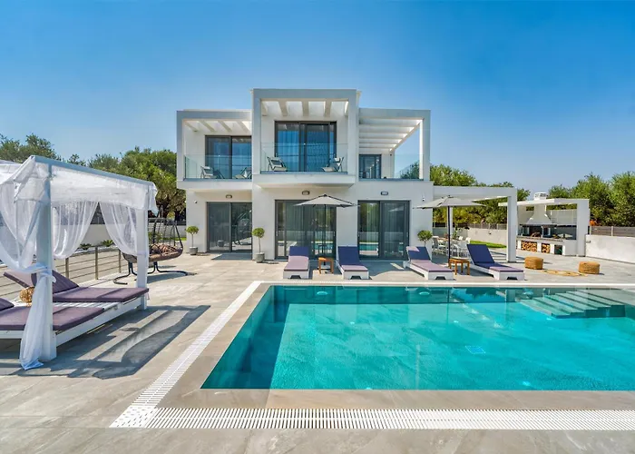 Aj - Seaview Private Willa Tsilivi (Zakynthos)