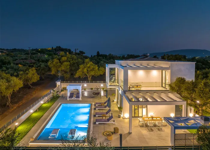 Aj - Seaview Private Willa Tsilivi (Zakynthos)