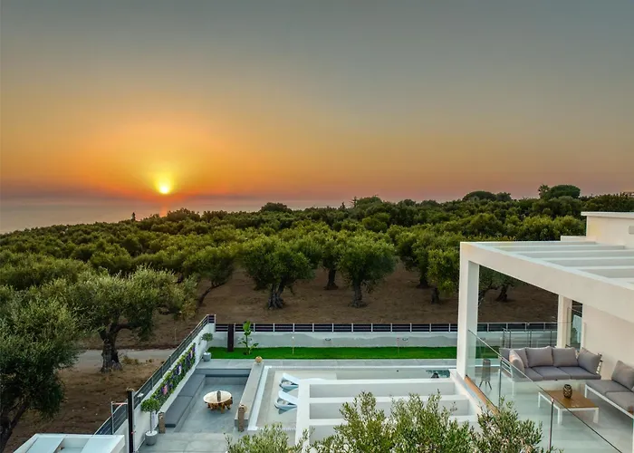 Aj - Seaview Private Willa Tsilivi (Zakynthos)